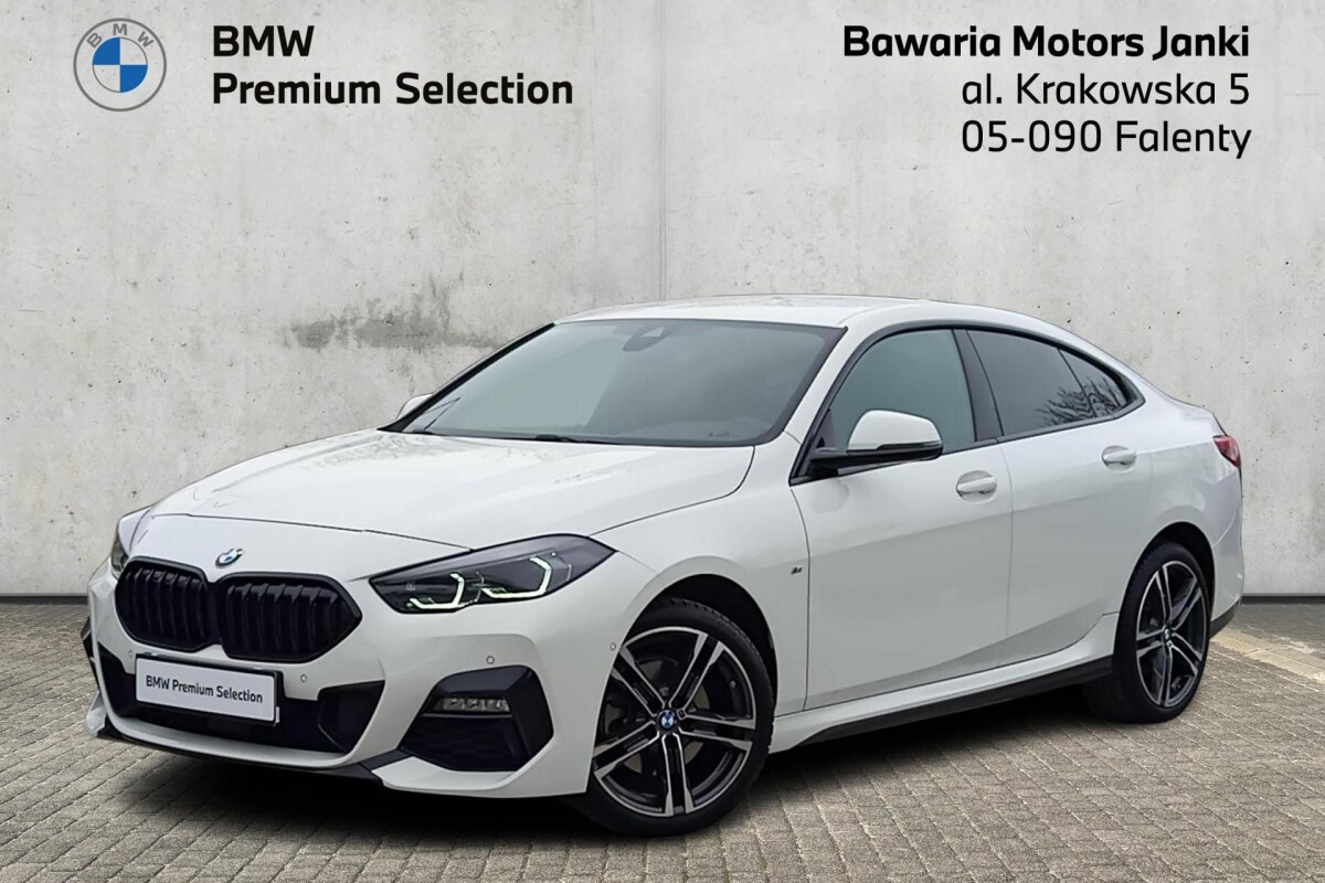 Używany BMW Seria 2 2024  Biały
