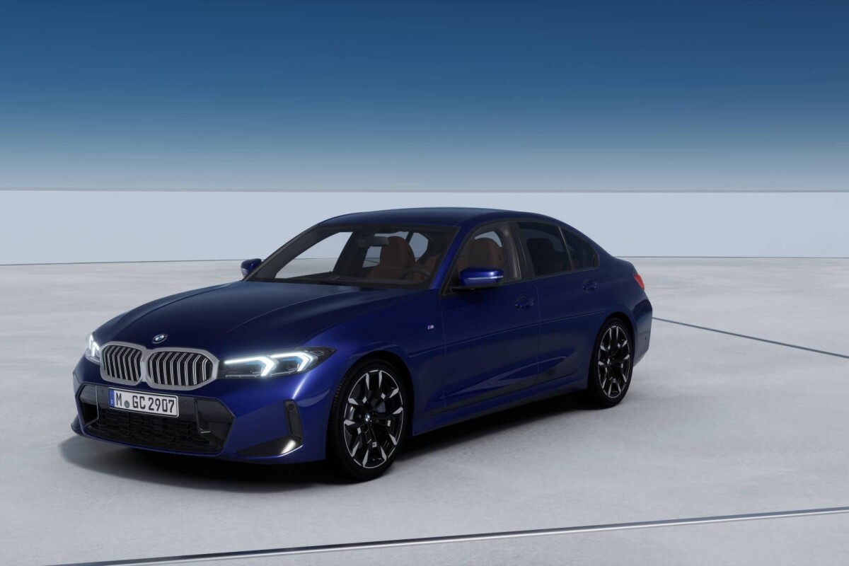 Używany BMW Seria 3 2025 G20 Niebieski