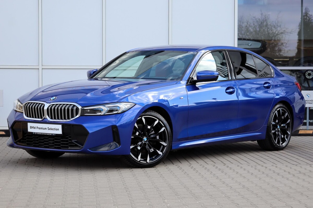 Używany BMW Seria 3 2025 G20 Niebieski