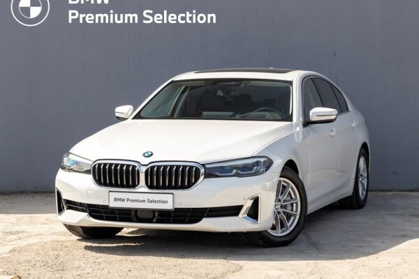 Używane BMW Seria 5 G30 Biały