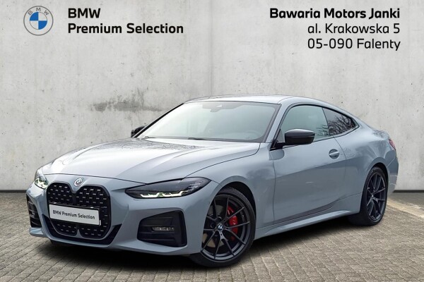 Samochód używany BMW Seria 4 2022 G22 Szary