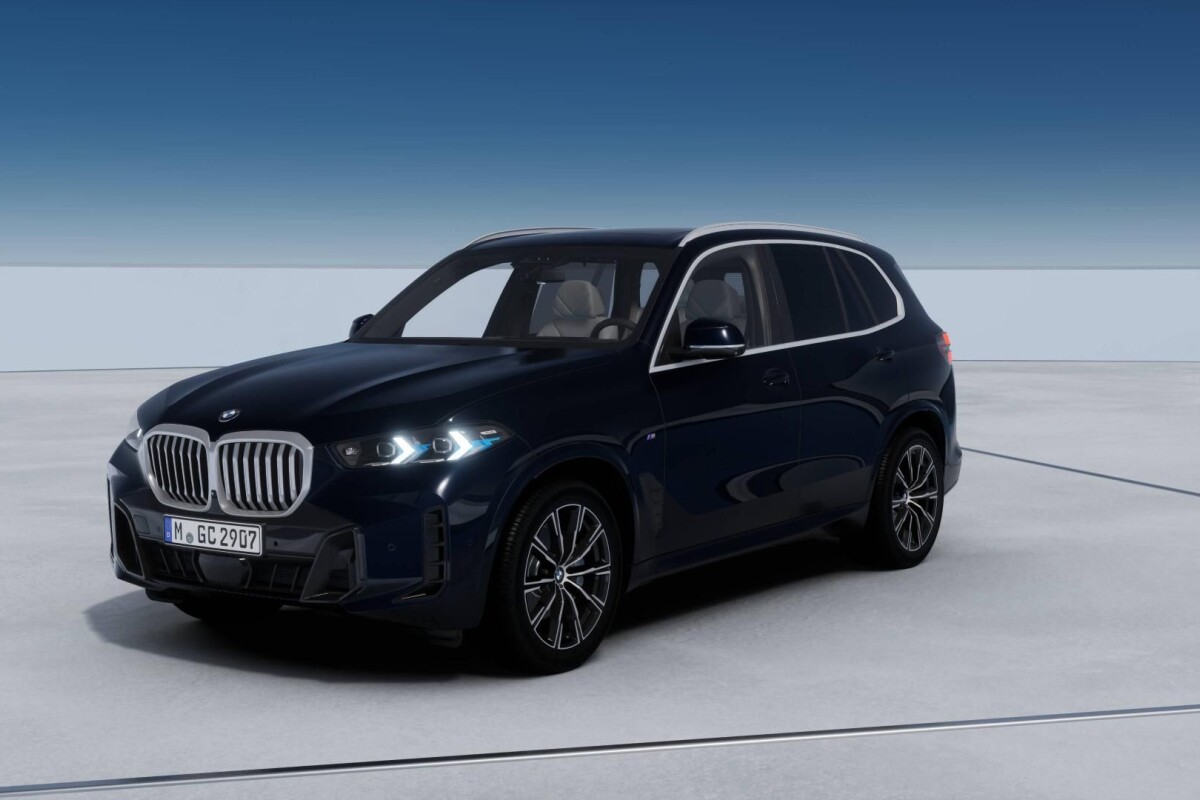 Używany BMW X5 2023 G05 Czarny