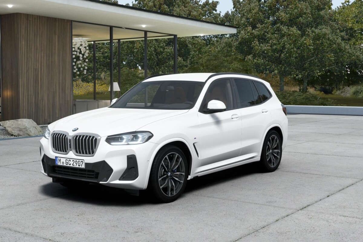Używany BMW X3 2022 G01 Biały