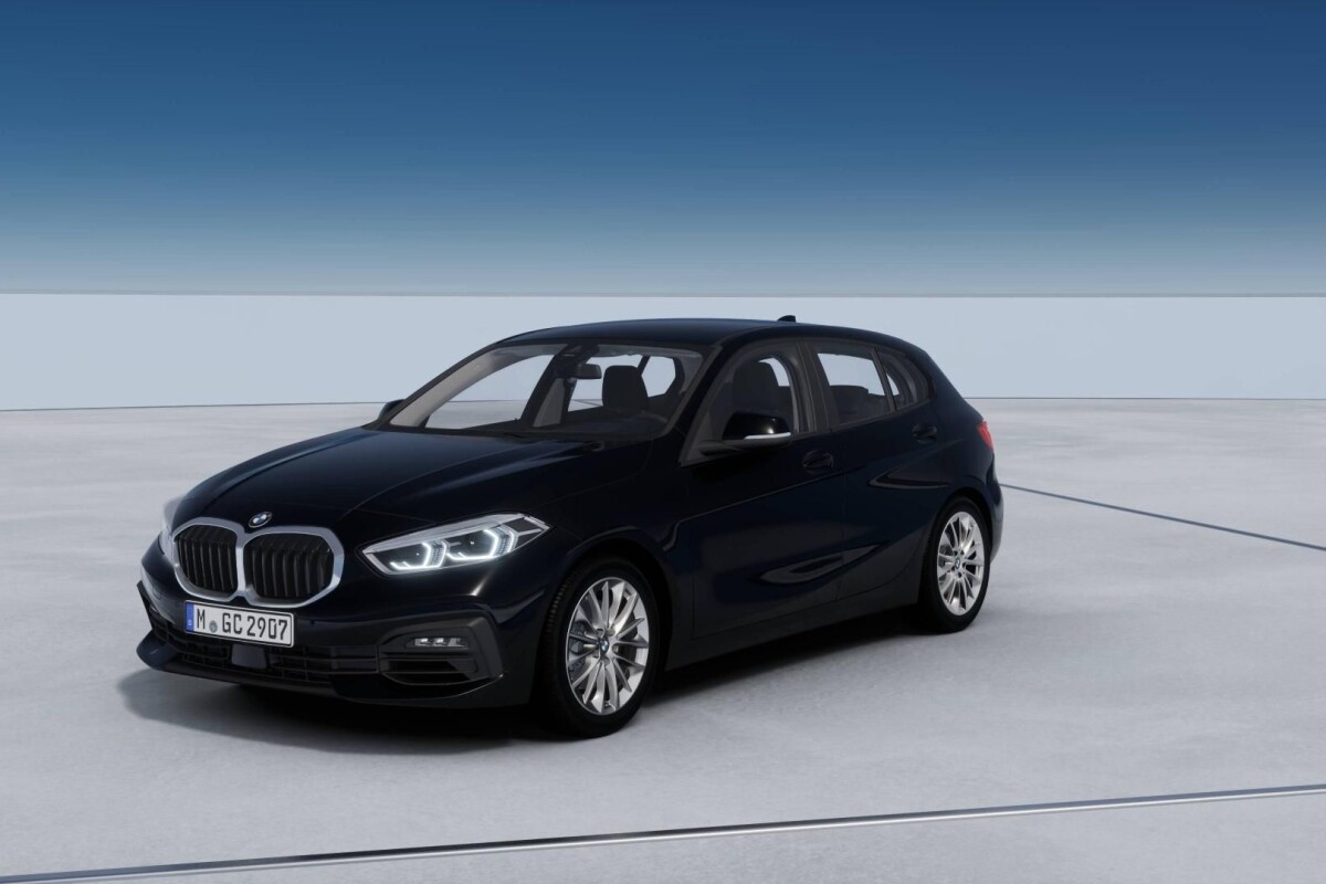 Używany BMW Seria 1 2022 F40 Czarny