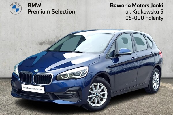 Samochód używany BMW Seria 2 2021  Niebieski