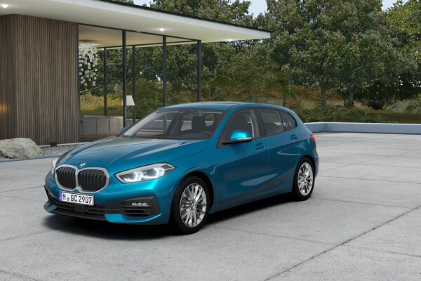 Samochód używany BMW Seria 1 2024 F40 Niebieski