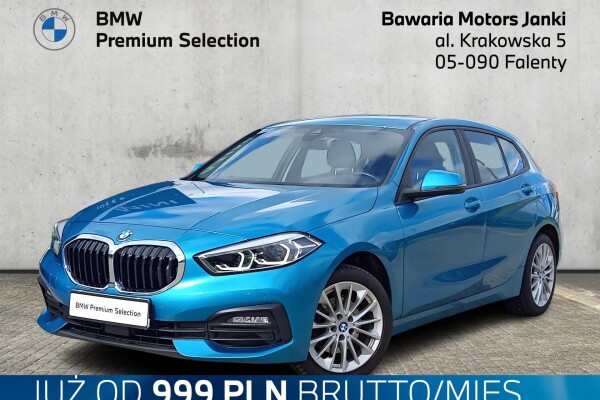 Samochód używany BMW Seria 1 2024 F40 Niebieski