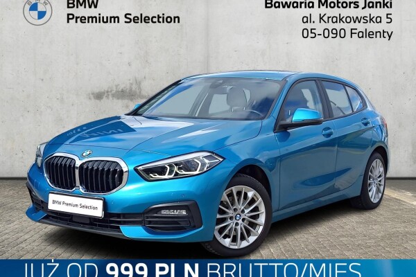 Samochód używany BMW Seria 1 2024 F40 Niebieski