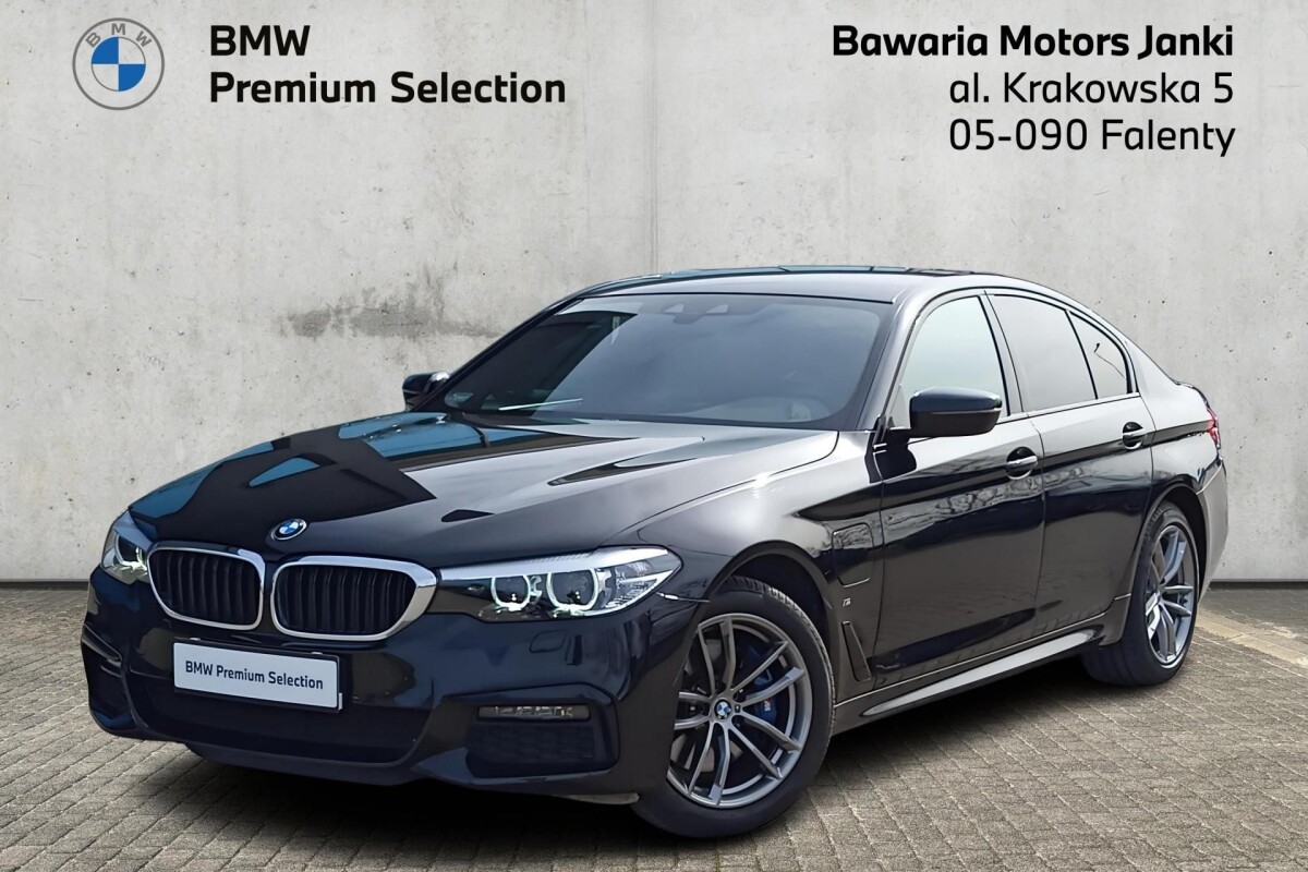 Używany BMW Seria 5 2019 G30 Czarny