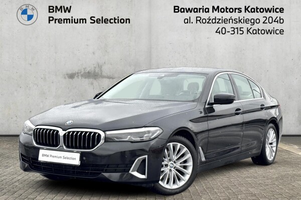 Samochód używany BMW Seria 5 2021 G30 Czarny