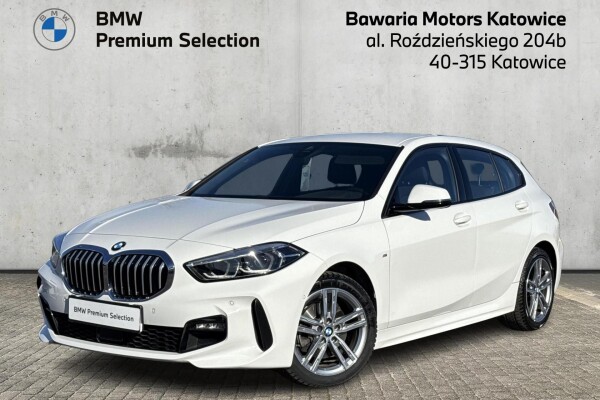 Samochód używany BMW Seria 1 2023 F40 Biały