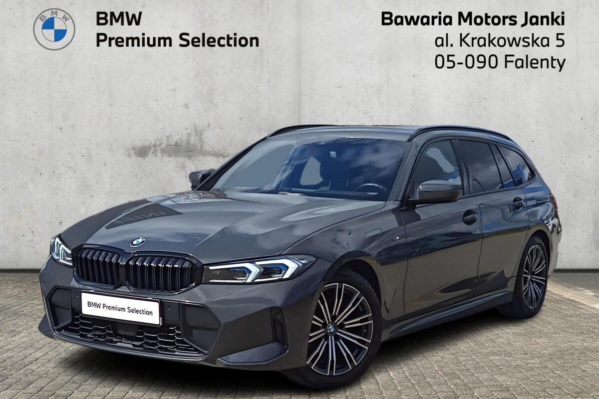 Używany BMW Seria 3 2023 G20 Szary