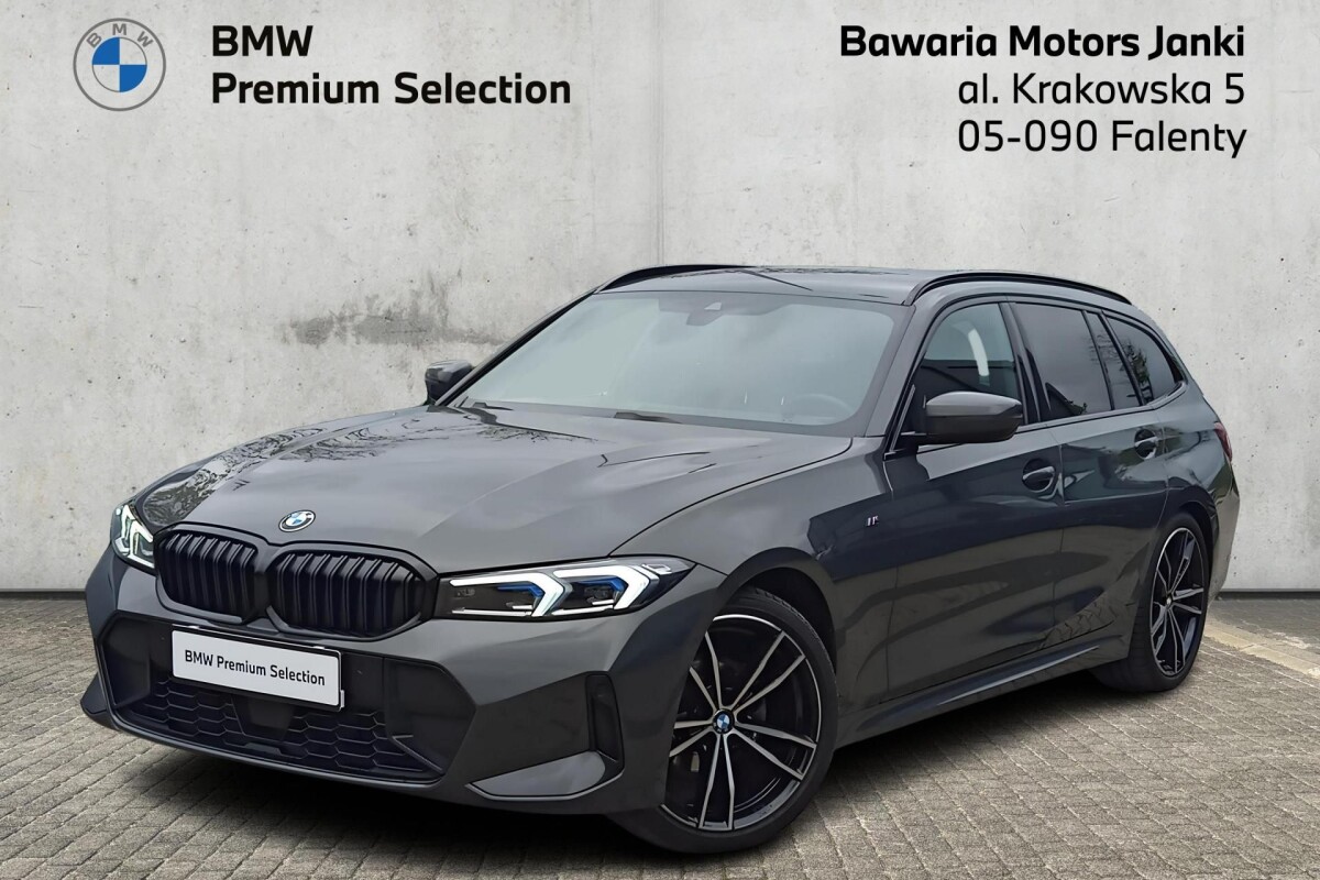 Używany BMW Seria 3 2023 G20 Szary