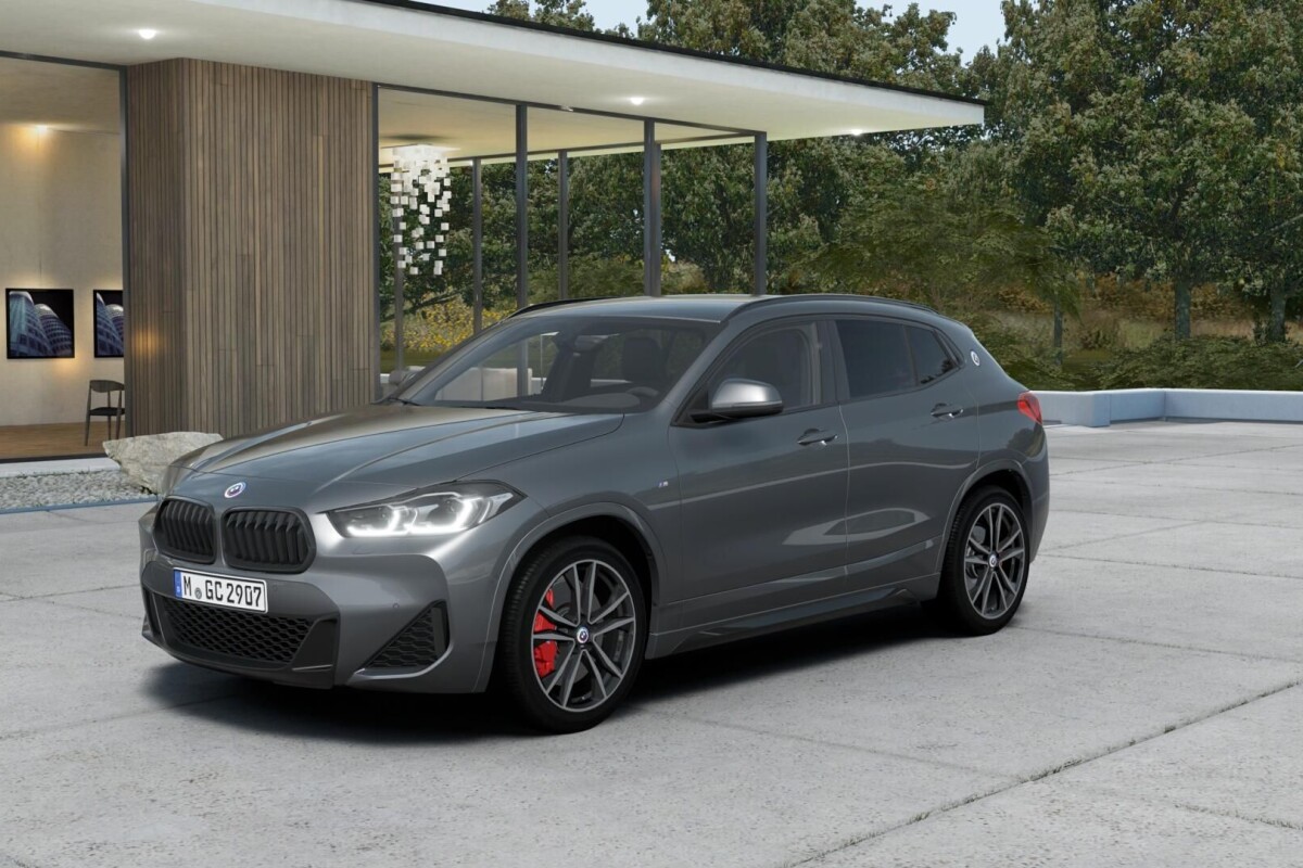 Używany BMW X2 2022 F39 Szary