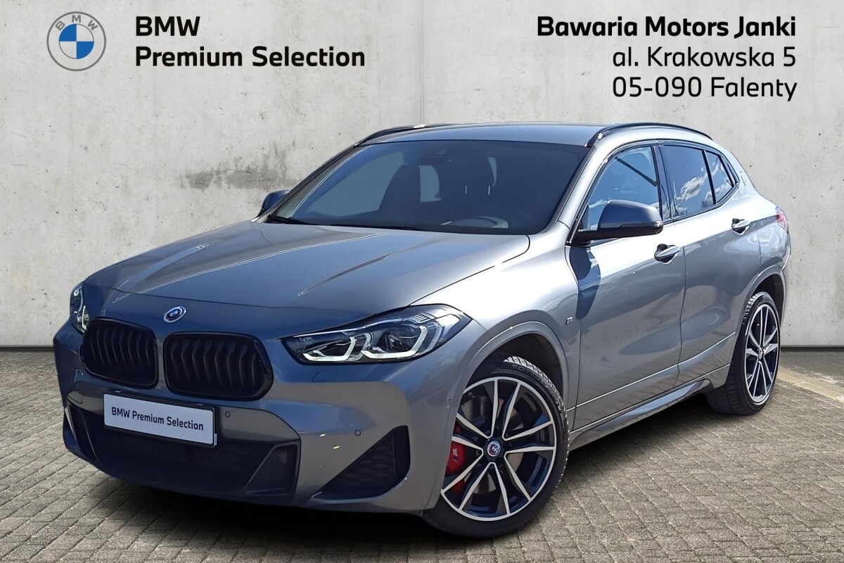 Używany BMW X2 2022 F39 Szary