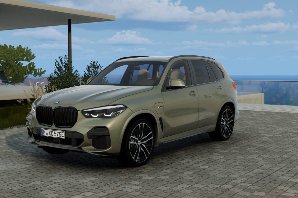 Używany BMW X5 2023 G05 Zielony