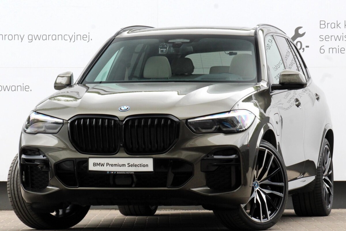 Używany BMW X5 2023 G05 Zielony