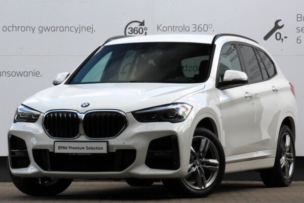 Używany BMW X1 2021 F48 Biały