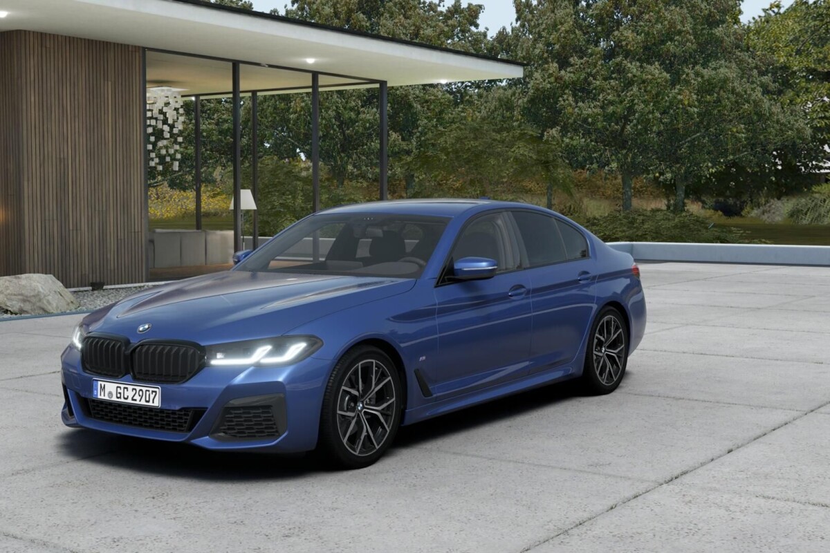 Używany BMW Seria 5 2020 G30 Niebieski