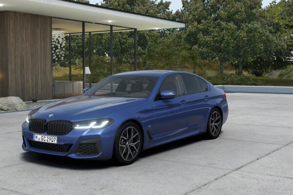 Samochód używany BMW Seria 5 2020 G30 Niebieski