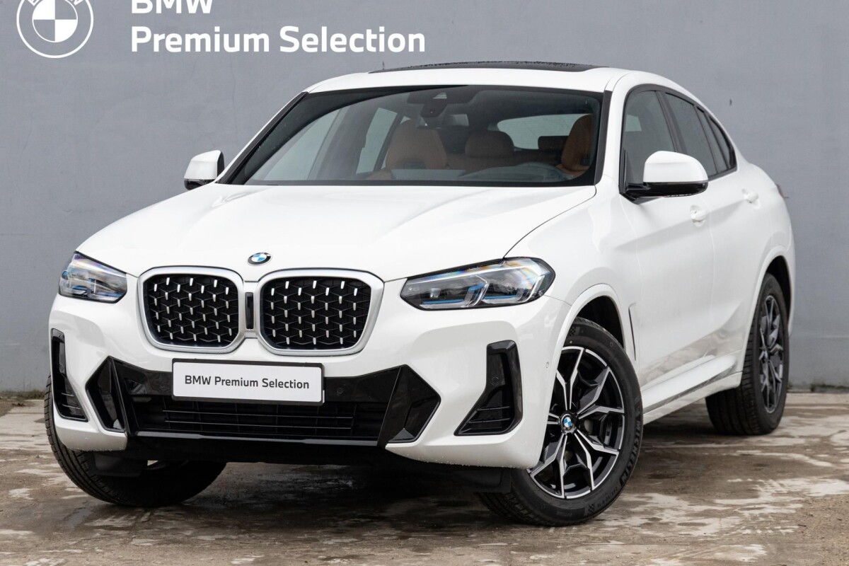 Używany BMW X4 2024 G02 Biały