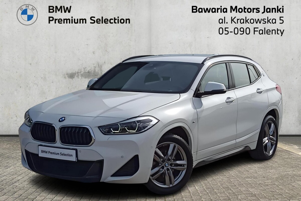 Używany BMW X2 2022 F39 Biały