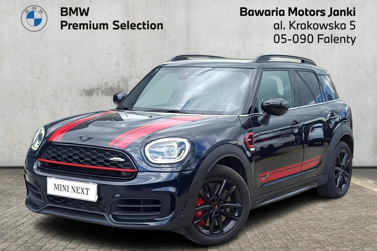 Używany MINI Countryman 2022  Czarny