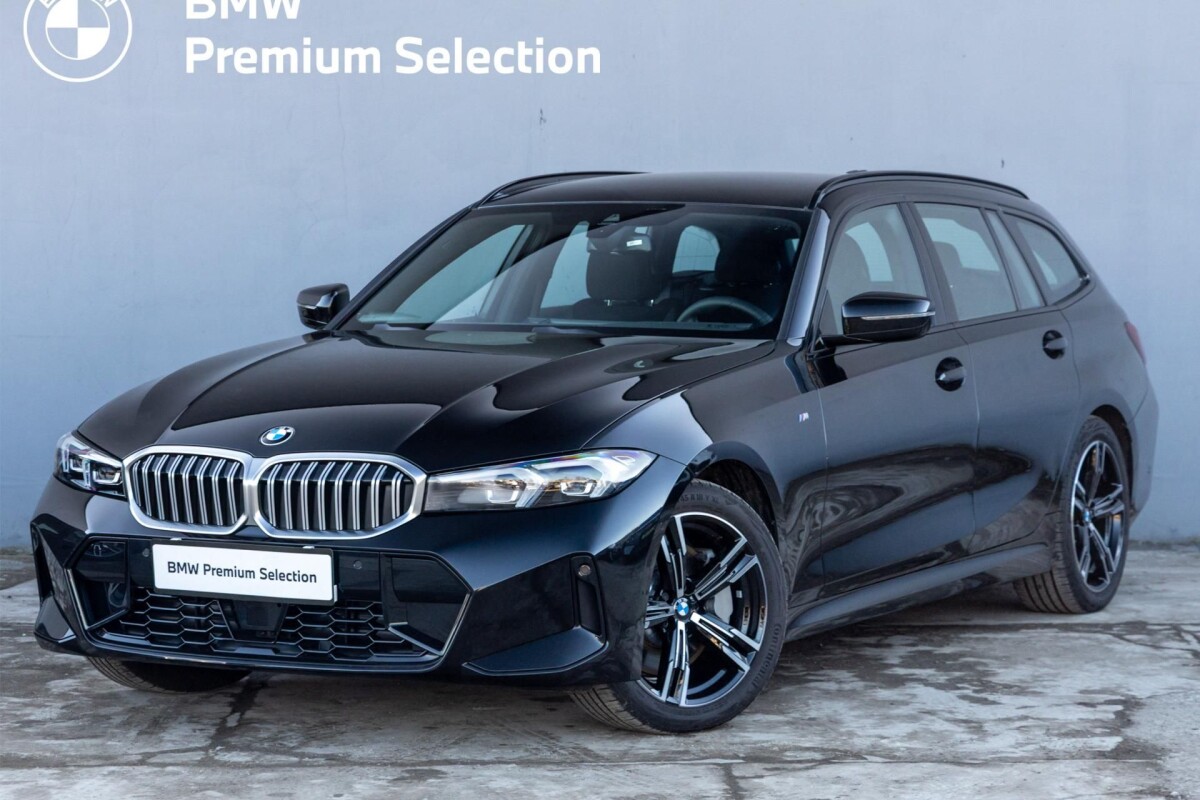 Używany BMW Seria 3 2024 G20 Czarny