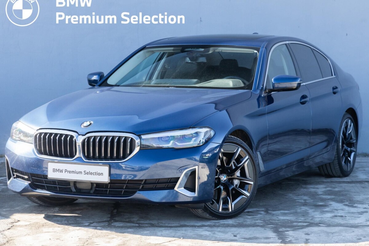 Używany BMW Seria 5 2022 G30 Niebieski