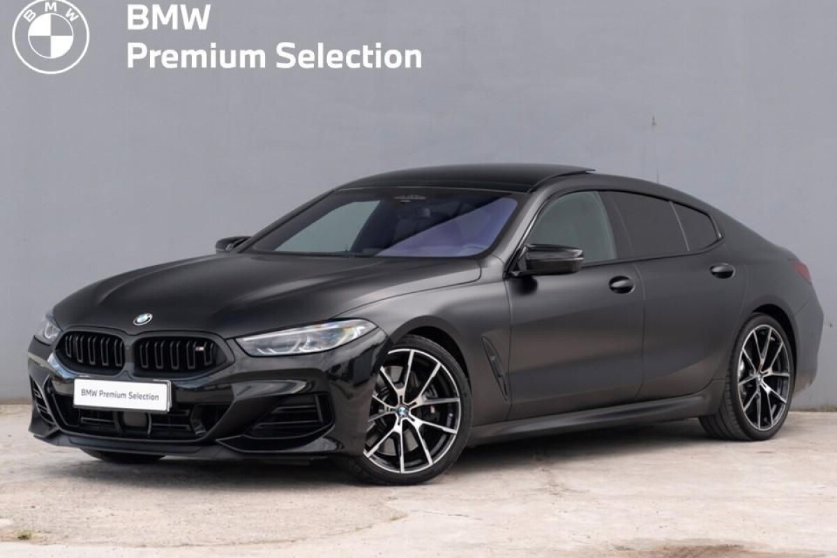 Używany BMW Seria 8 2023 G16 Czarny