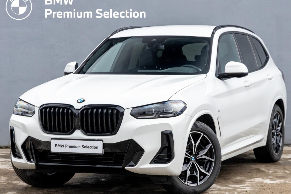 Używany BMW X3 2022 G01 Biały