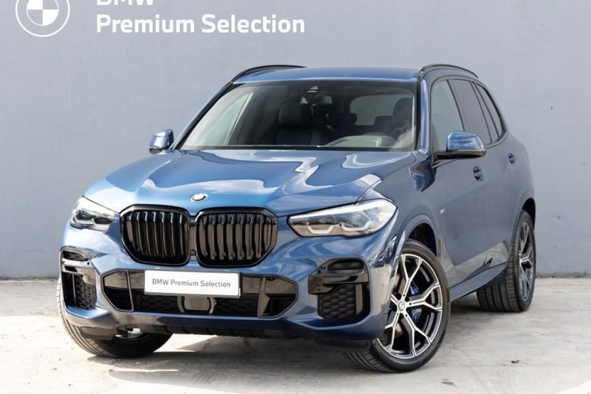 Używany BMW X5 2021 G05 Niebieski