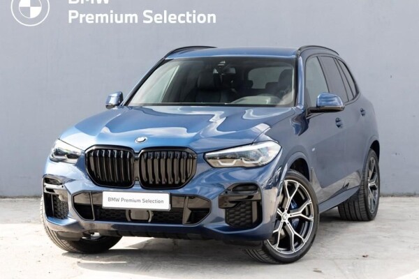 Samochód używany BMW X5 2021 G05 Niebieski