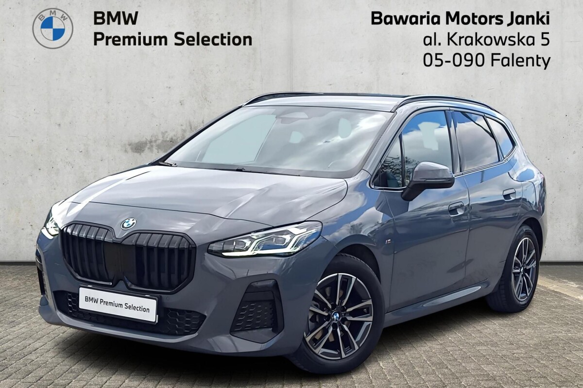 Używany BMW Seria 2 2023  Szary