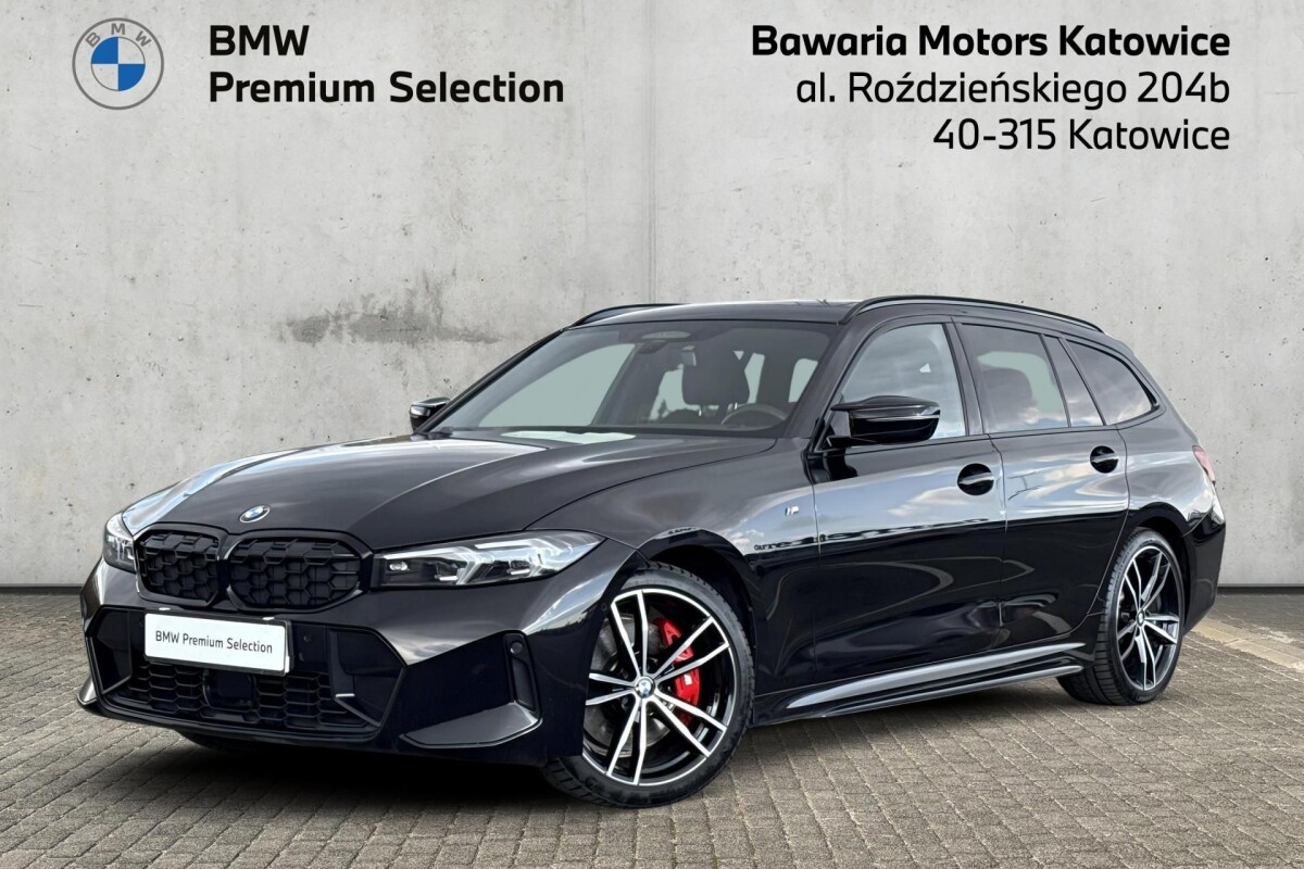 Używany BMW Seria 3 2023 G20 Czarny