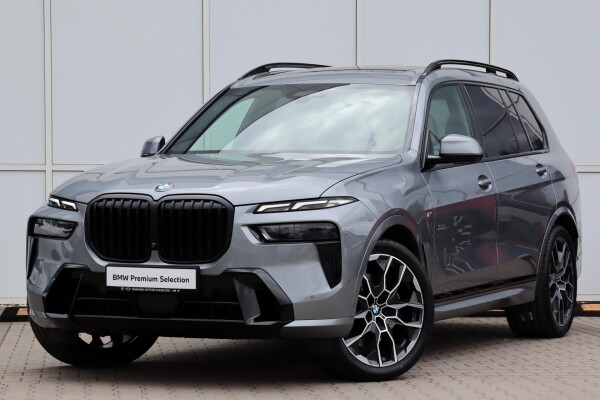 Samochód używany BMW X7 2023 G07 Szary