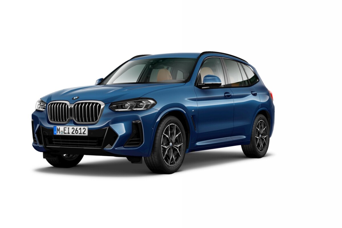 Używany BMW X3 2023 G01 Niebieski