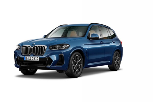 Samochód używany BMW X3 2023 G01 Niebieski