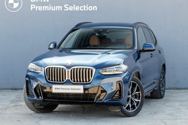 Samochód używany BMW X3 2023 G01 Niebieski