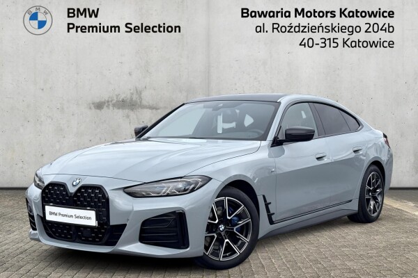 Używany samochód BMW 4  Szary