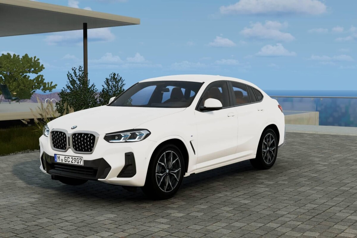 Używany BMW X4 2021 G02 Biały