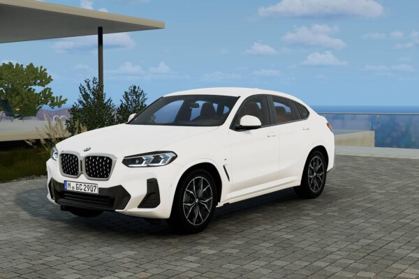 Samochód używany BMW X4 2021 G02 Biały