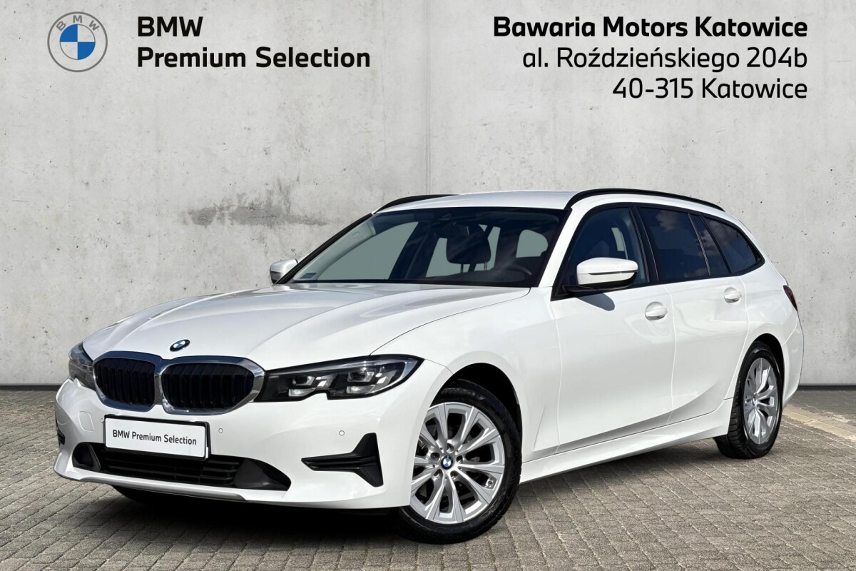 Używany BMW Seria 3 2021 G20 Biały
