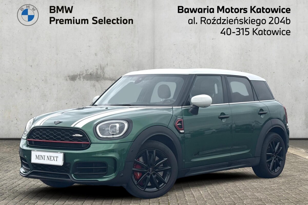 Używany MINI John Cooper Works 2022  Zielony