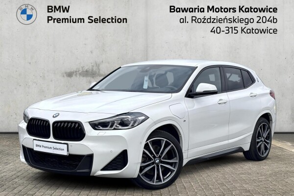 Używany samochód BMW X2 F39 Biały