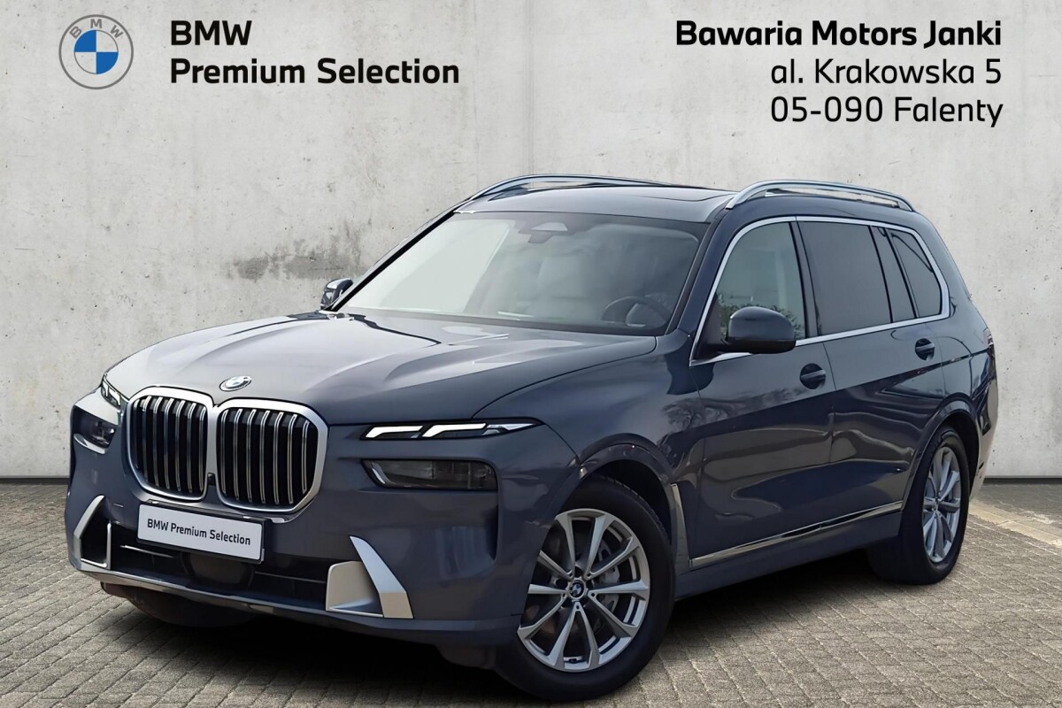 Używany BMW X7 2022 G07 Szary