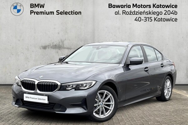 Samochód używany BMW Seria 3 2020 G20 Szary