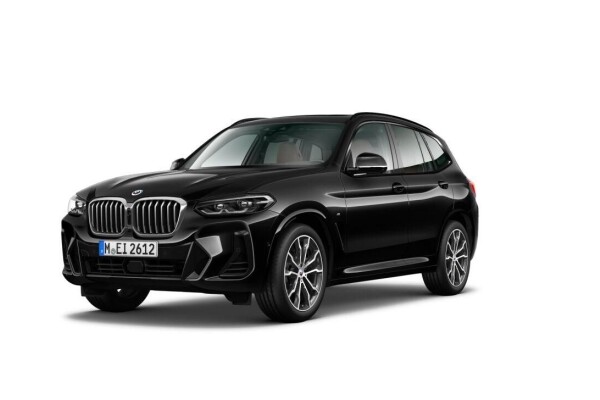 Samochód używany BMW X3 2022 G01 Czarny