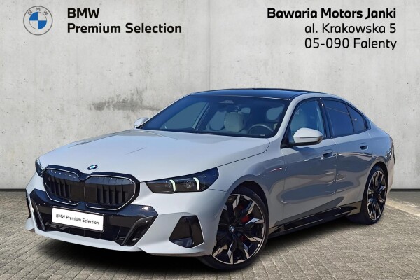Używane BMW Seria 5 2025 G60 Szary