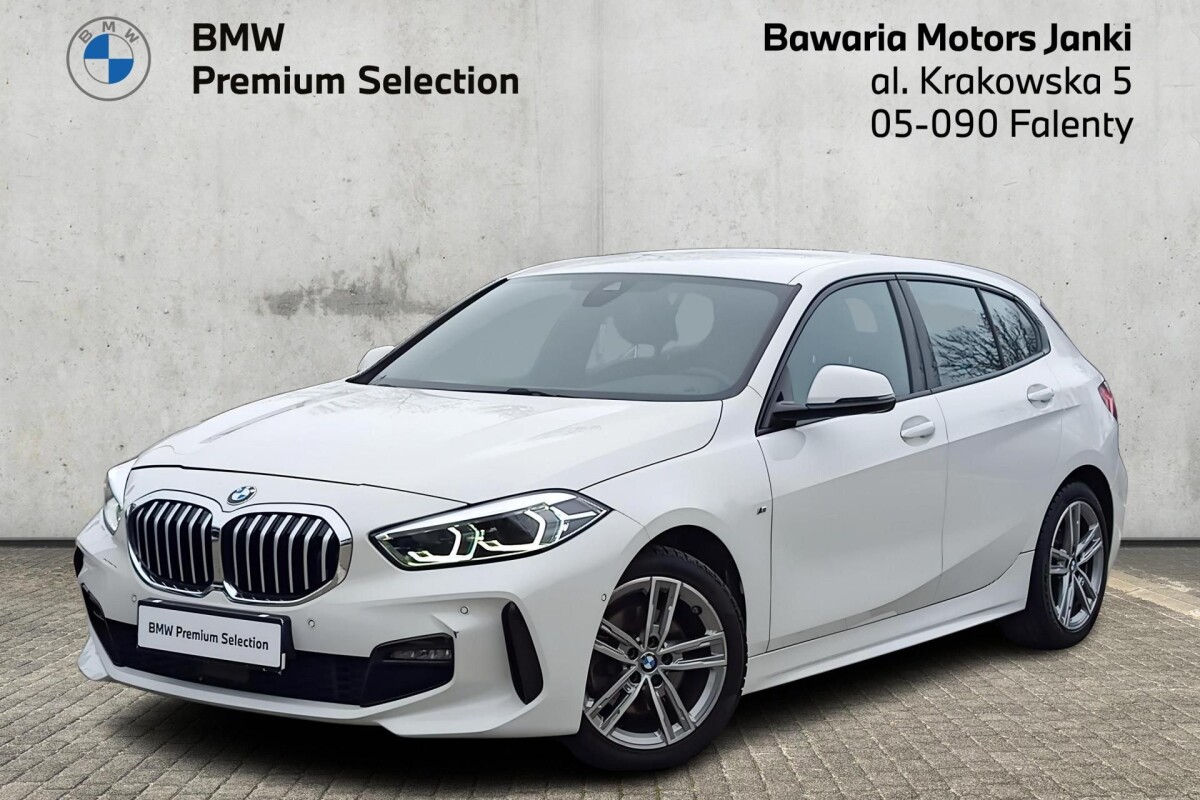 Używany BMW Seria 1 2023 F40 Biały